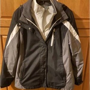 Ladies L Free Country 3-in-1 system jacket